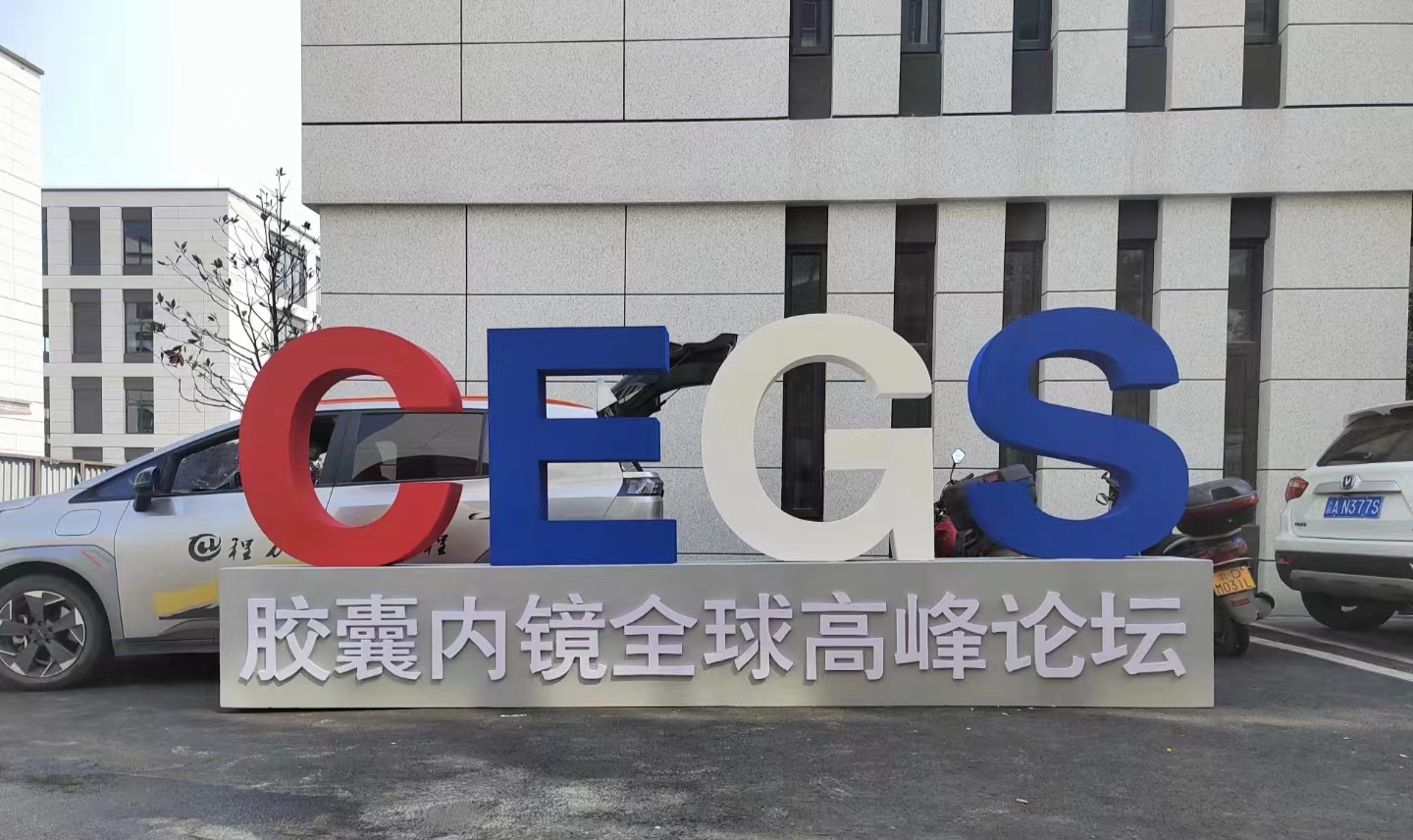 峰會論壇三維泡沫字制作